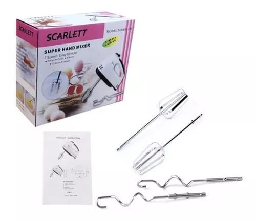 Miniatura 5 de Batidora de mano 7 velocidades electrica